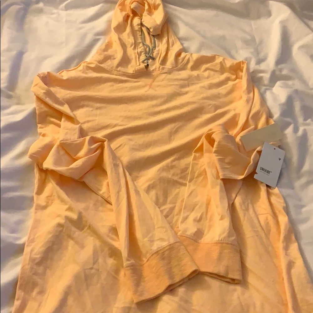 Light hoodie jacket